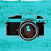 Digital Deco Camera - Glass Coat
