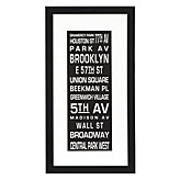 NY Streets