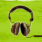Digital Deco Headphones - Glass Coat