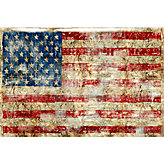 American Flag - Glass Coat