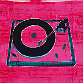 Digital Deco Turntable - Glass Coat