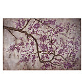 Aubergine Petals