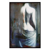 Woman In Blue