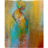 The Bather 2 - Glass Coat