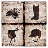 Equestrian - Set of 4