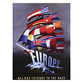 Vintage European Flags