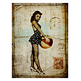 Beach Ball Babe