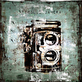 Vintage Camera - Glass Coat
