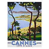Vintage Cannes Cote D'Azur