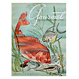 Gourmet June 1952 Underwater