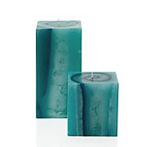 Agate Candles - Aquamarine