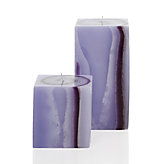 Agate Candles - Orchid