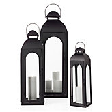 Alba Lantern - Black