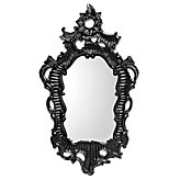 Angelique Mirror - Black