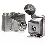 Antique Silver Cameras