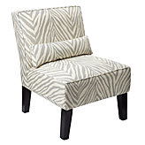 Bailey Accent Chair - Zebra