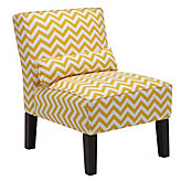 Bailey Accent Chair - Zig Zag