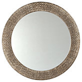 Bergmann Mirror - Antique Silver
