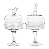 Bird & Seahorse Cake Stands