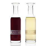Blanc & Rouge Carafes