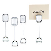 Bling Placecard Holders - Set of 4