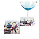 Blow Me Beverage Napkins