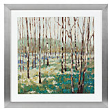 Blue Green Trees