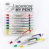 Borrow My Pen?
