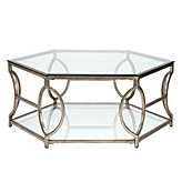 Brooke Hexagonal Coffee Table