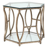 Brooke Hexagonal End Table