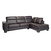 Brooklyn Sectional - Chocolate