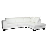 Brooklyn Sectional - White