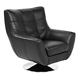 Bruno Accent Chair - Black