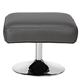 Bruno Ottoman - Grey