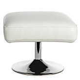 Bruno Ottoman - White