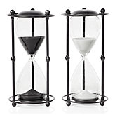 Caged Hourglass