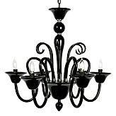 Calais Chandelier - Black