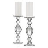 Caprise Pillar Holders - Clear