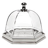 Carlton Platter with Glass Cover