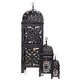 Casablanca Lanterns - Black
