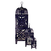 Casablanca Lanterns - Indigo