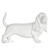 Ceramic Basset Hound