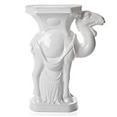 Ceramic Camel - White