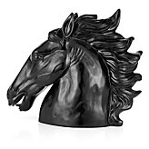 Ceramic Stallion - Black