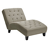 Chambers Chaise - Granite