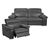 Chic Combo - Sloan Sofa & Chair - Grey
