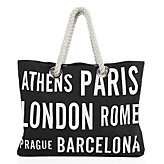 Cities Canvas Bag