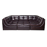 Cloud Modular Sectional - Chocolate
