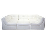 Cloud Modular Sectional - White