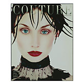 Couture August 1955 Magazine Cover Vintage Art Print